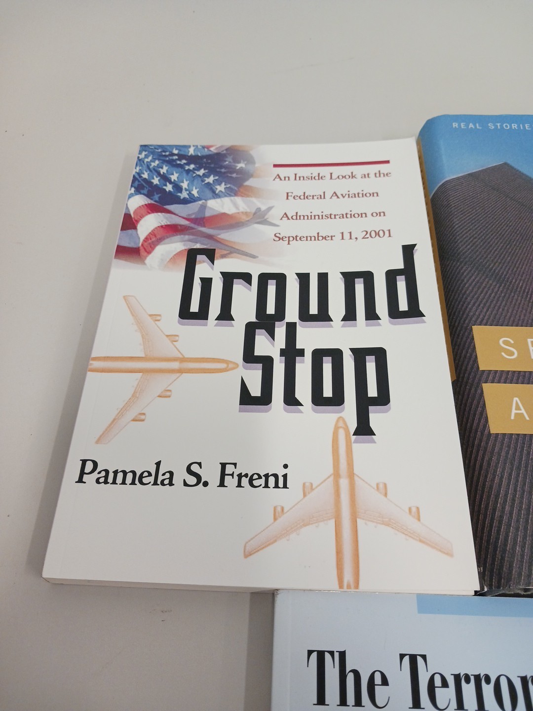 Lot Of 3 September 11th Books An Oral History Ground Stop Terrorist Attack On