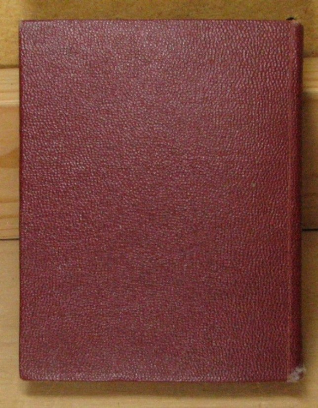 Vintage 1947 Leather Covered The Shakespeare Birthday Book – Gilt Edge at Top