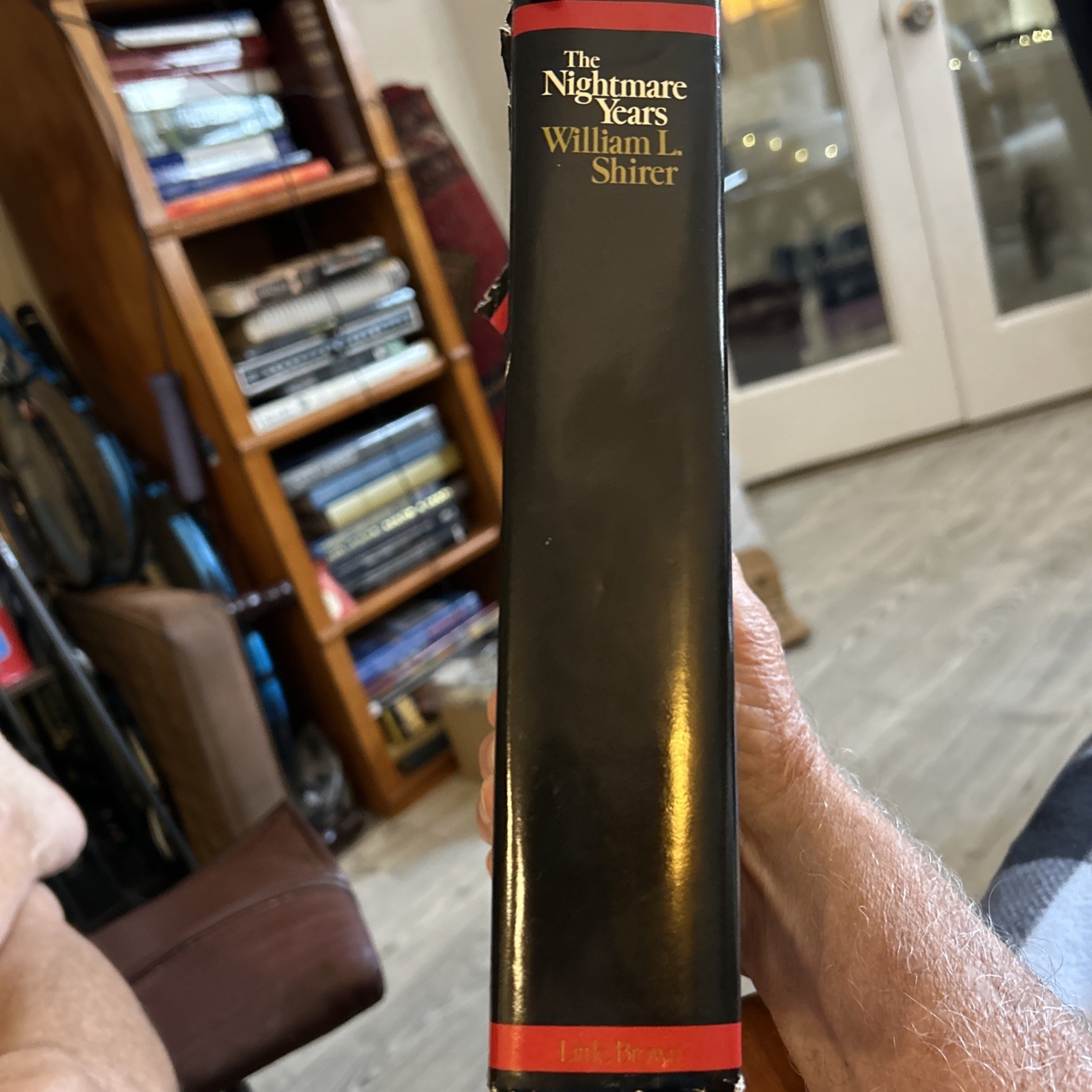 The Nightmare Years 1930-1940 by William L. Shirer Vol. 2 1984 HC DJ 1st Ed