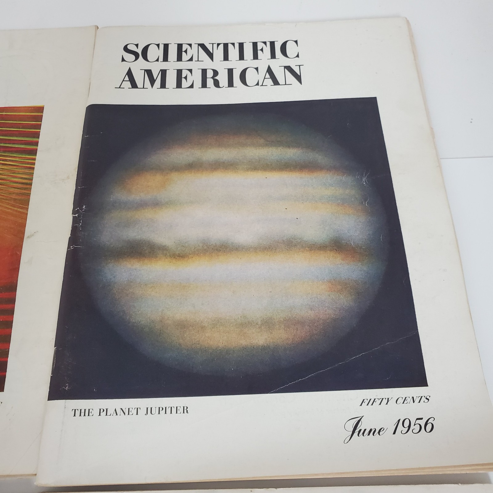Scientific American Magazine lot of 6 Vintage Issues 1956 – 1957