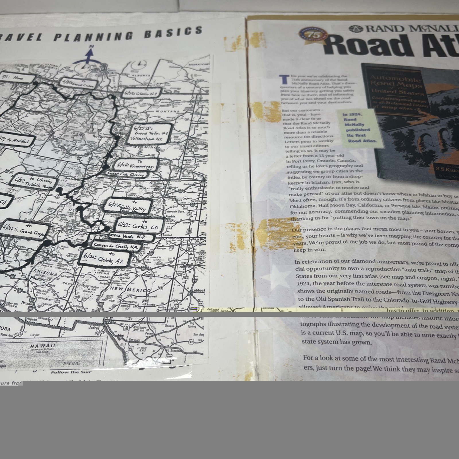 Rand McNally Road Atlas 1999: United States, Canada, Mexico