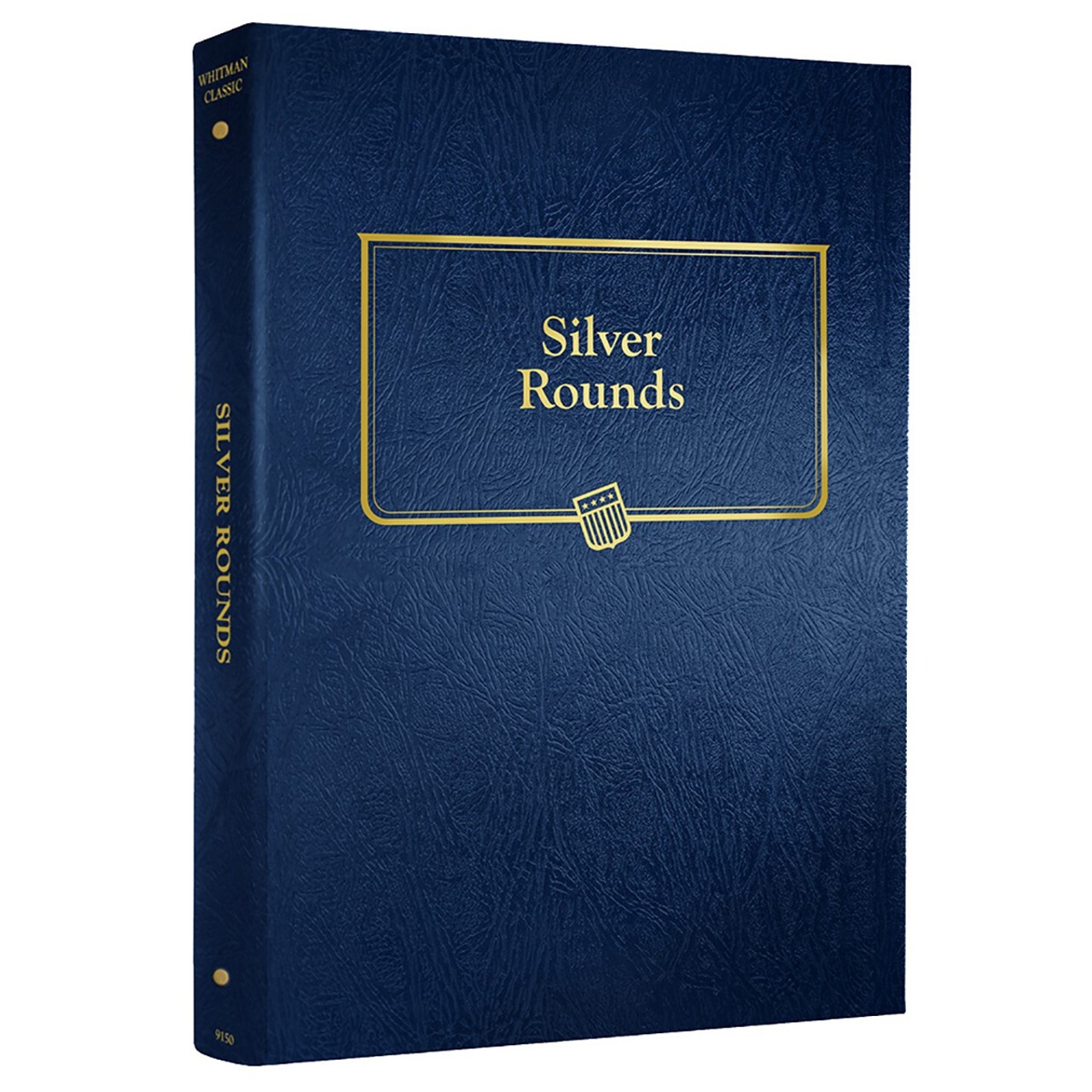 Whitman Album Silver Rounds 39mm 9150 Coin Album Blank Pages Long Term Storage