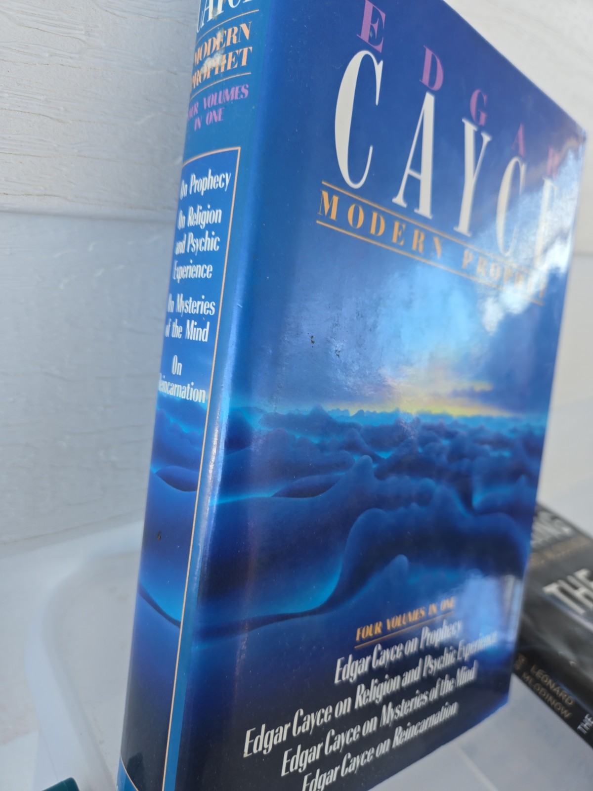 Edgar Cayce: Modern Prophet 4 In 1 Prophecy Edgar Cayce Religion Very Good Cond