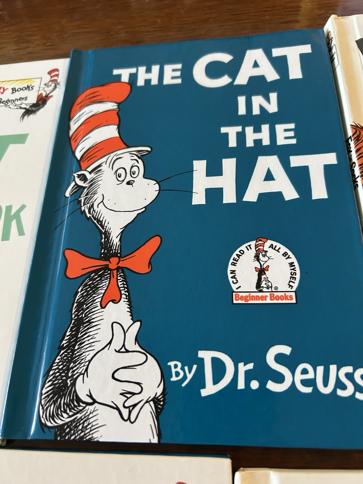 Lot of 7 Vintage Dr. Seuss Books
