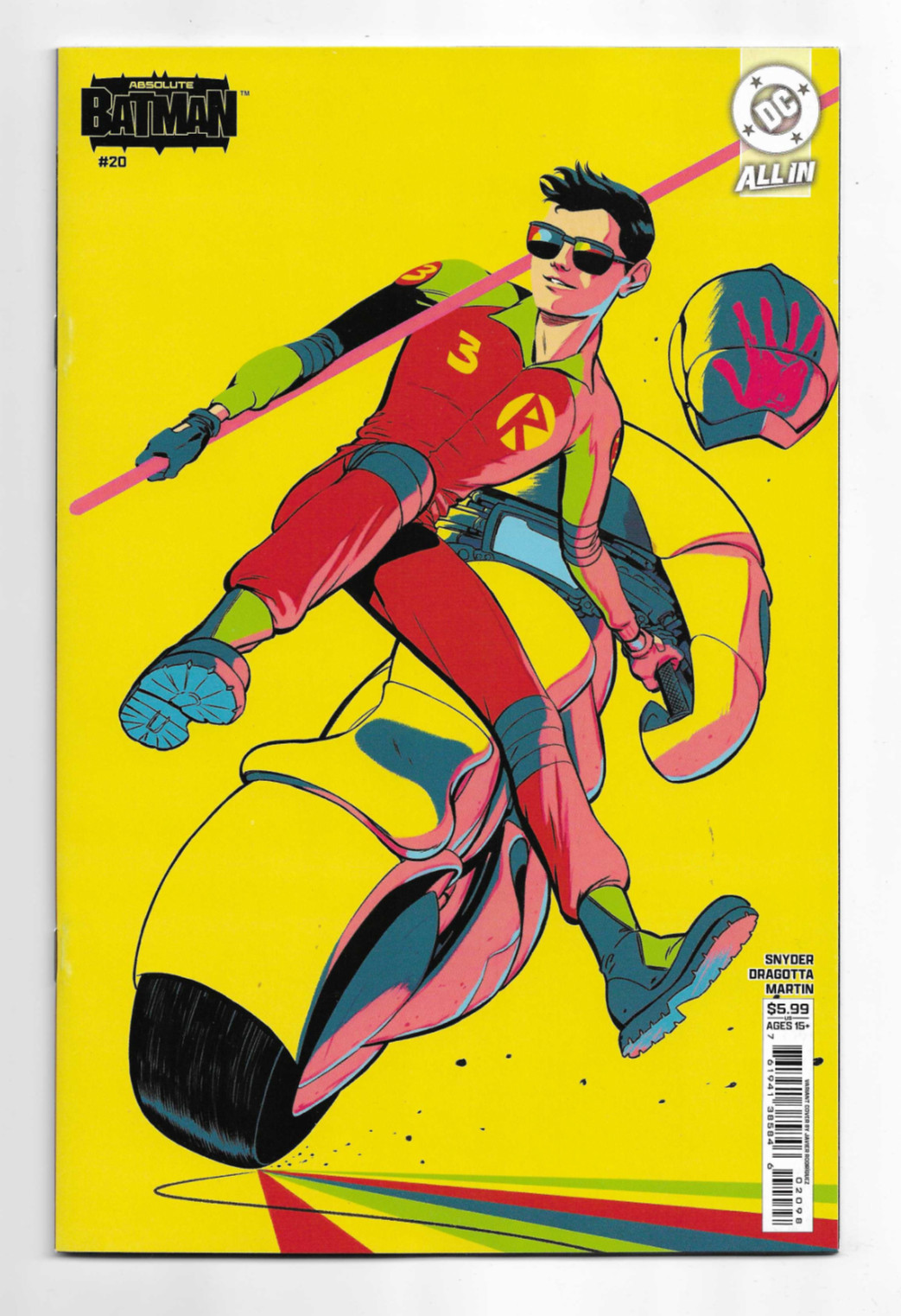 ABSOLUTE BATMAN #20 Cvr G Rodriguez Robins Tim Drake Variant DC Comics 2026 NM