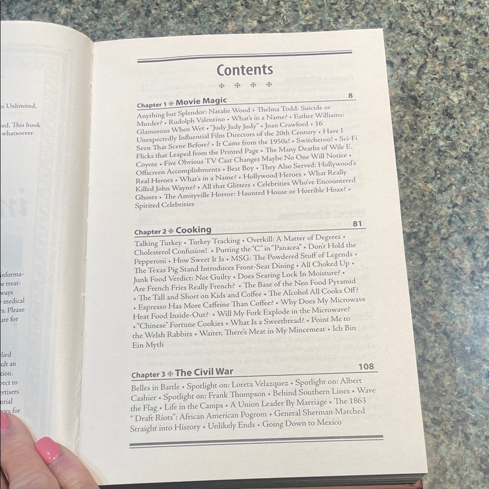 The Book of Misinformation Hardcover – Fun Facts 632 Pages
