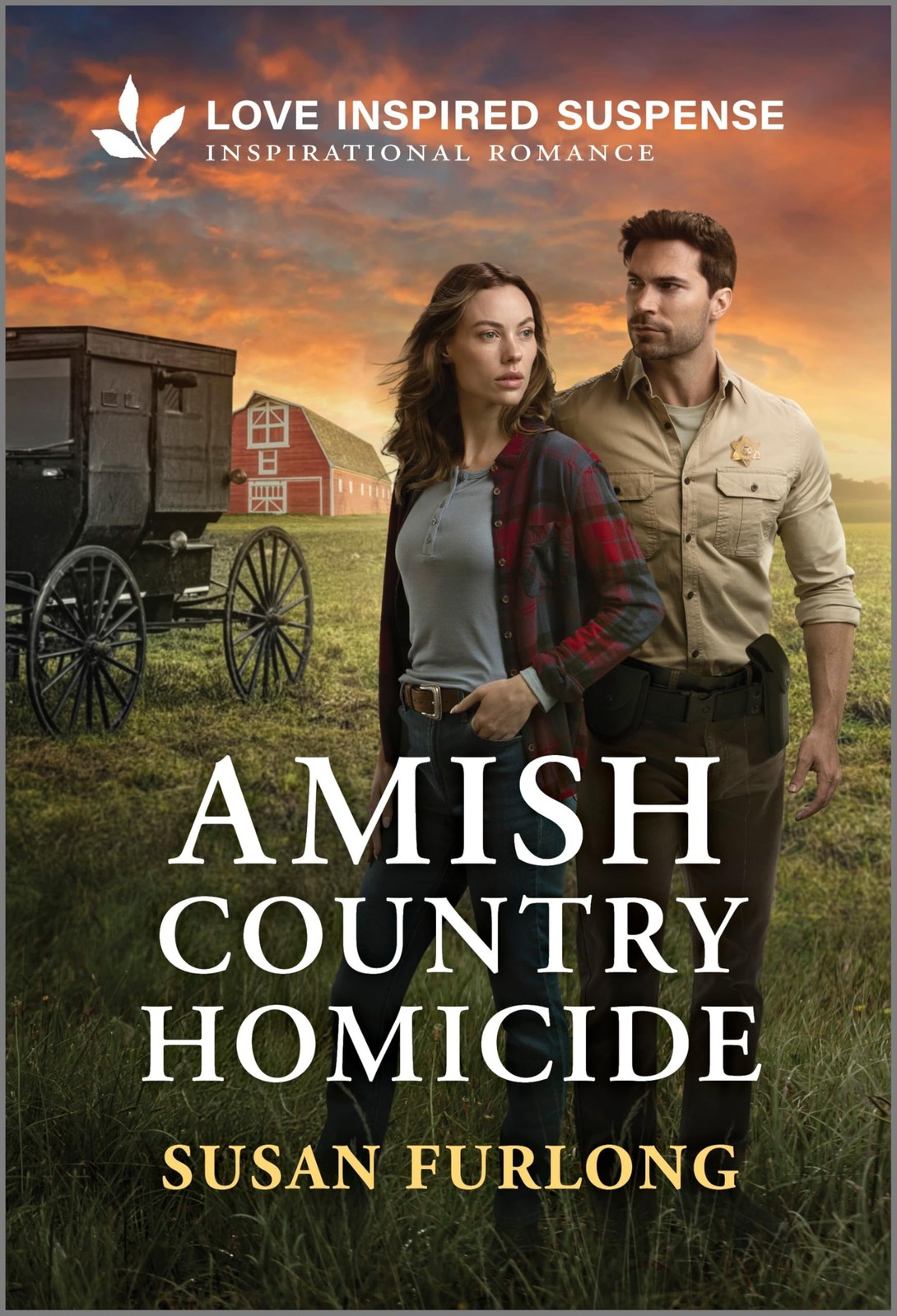 Amish Country Homicide (Love Inspired Suspense)