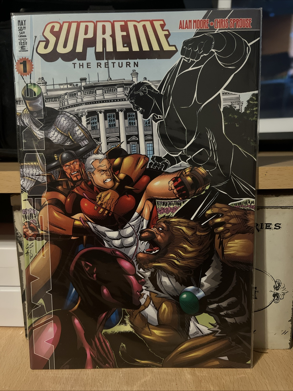 Supreme The Return #1: Alan Moore • Chris Sprouse 1999