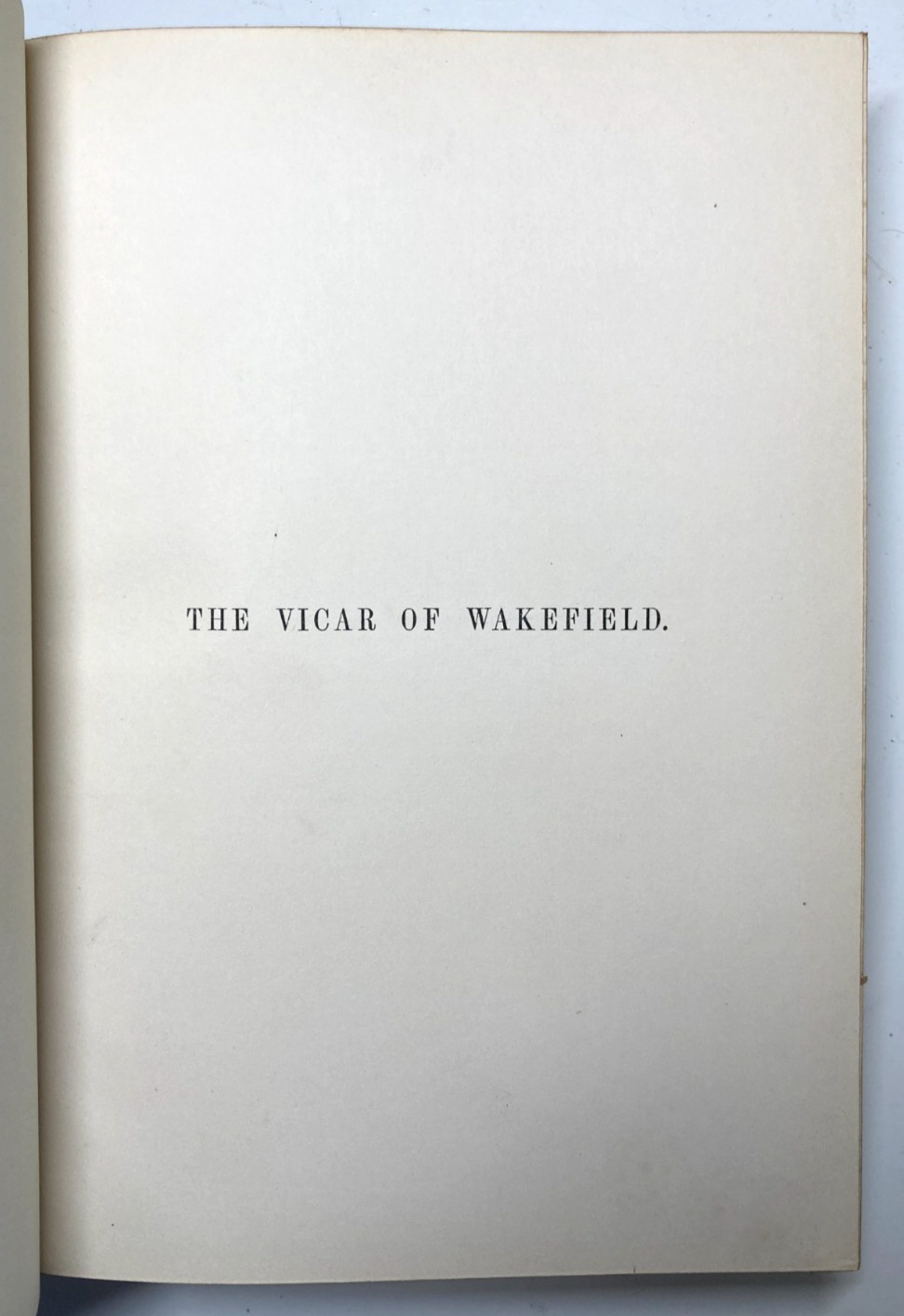1843 Vicar of Wakefield Mulready Extra Illustrated Riviere Morocco Leather