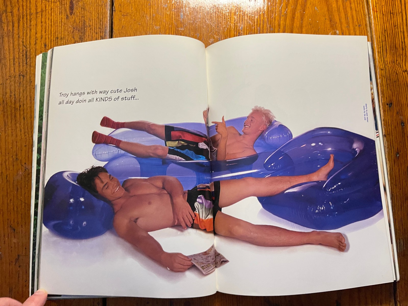 RARE Vintage XY Gay Magazine Number Ten December 1997 ‘Calfornia’ Joshua Pucket