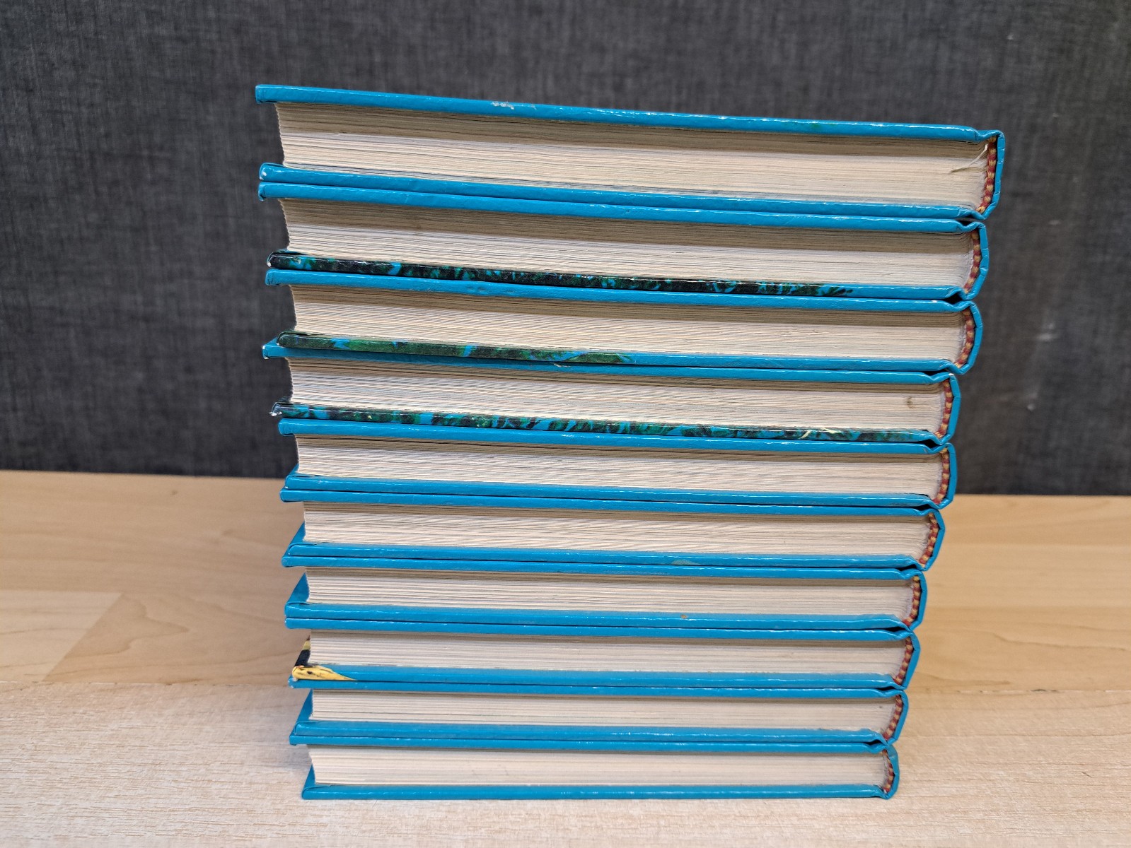 The Bible Story Vol 1-10 Srthur S. Maxwell & Ellen G White Pacific Press Pub
