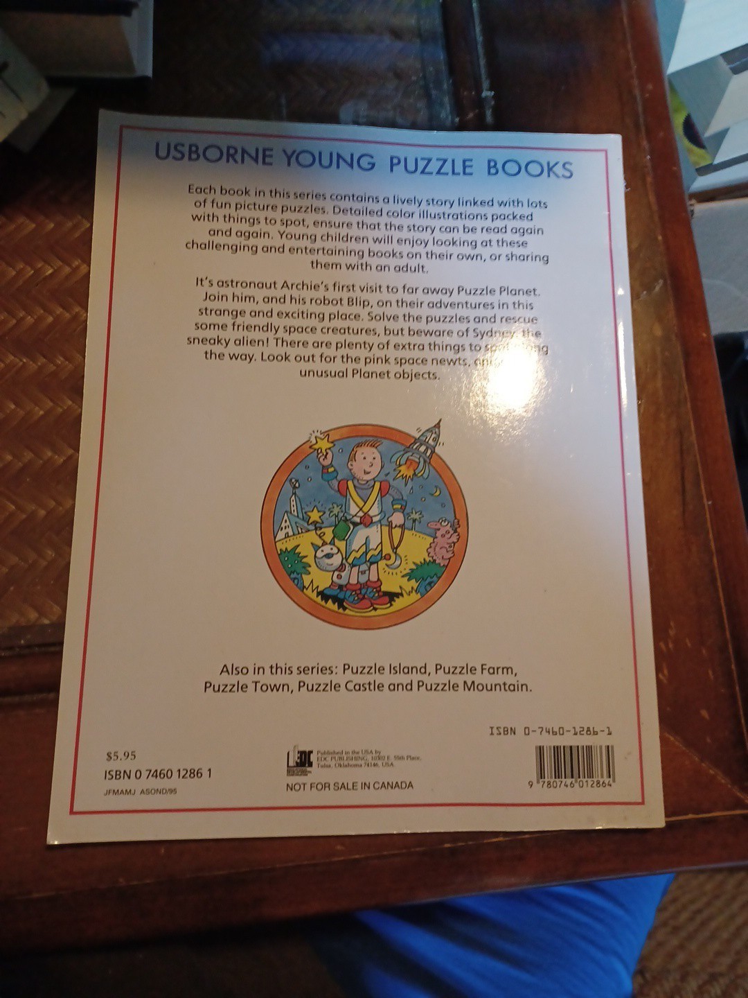 Puzzle Planet Susannah Leigh