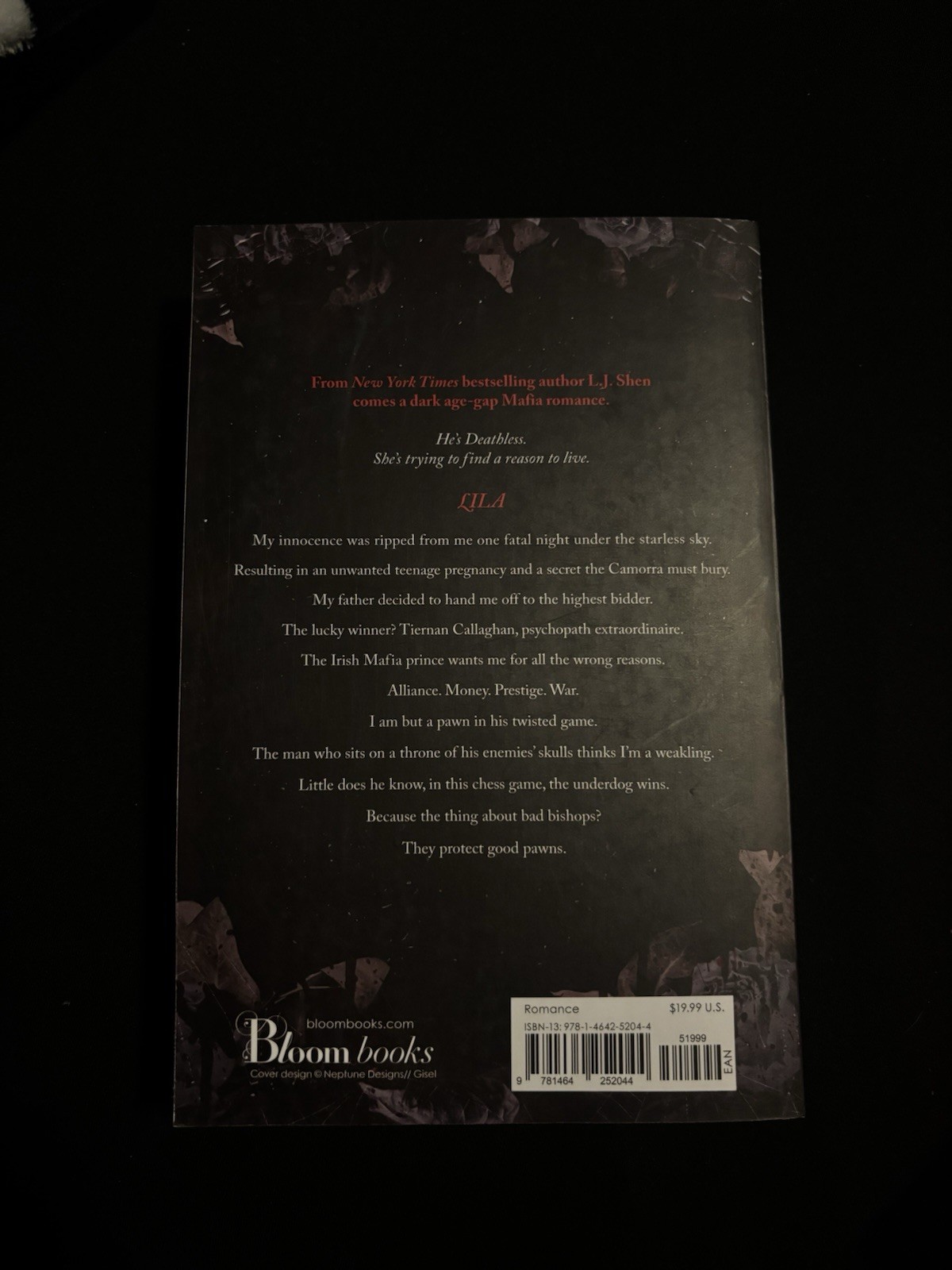 L.J. Shen Bad Bishop (Deluxe Edition) Society of Villains #1