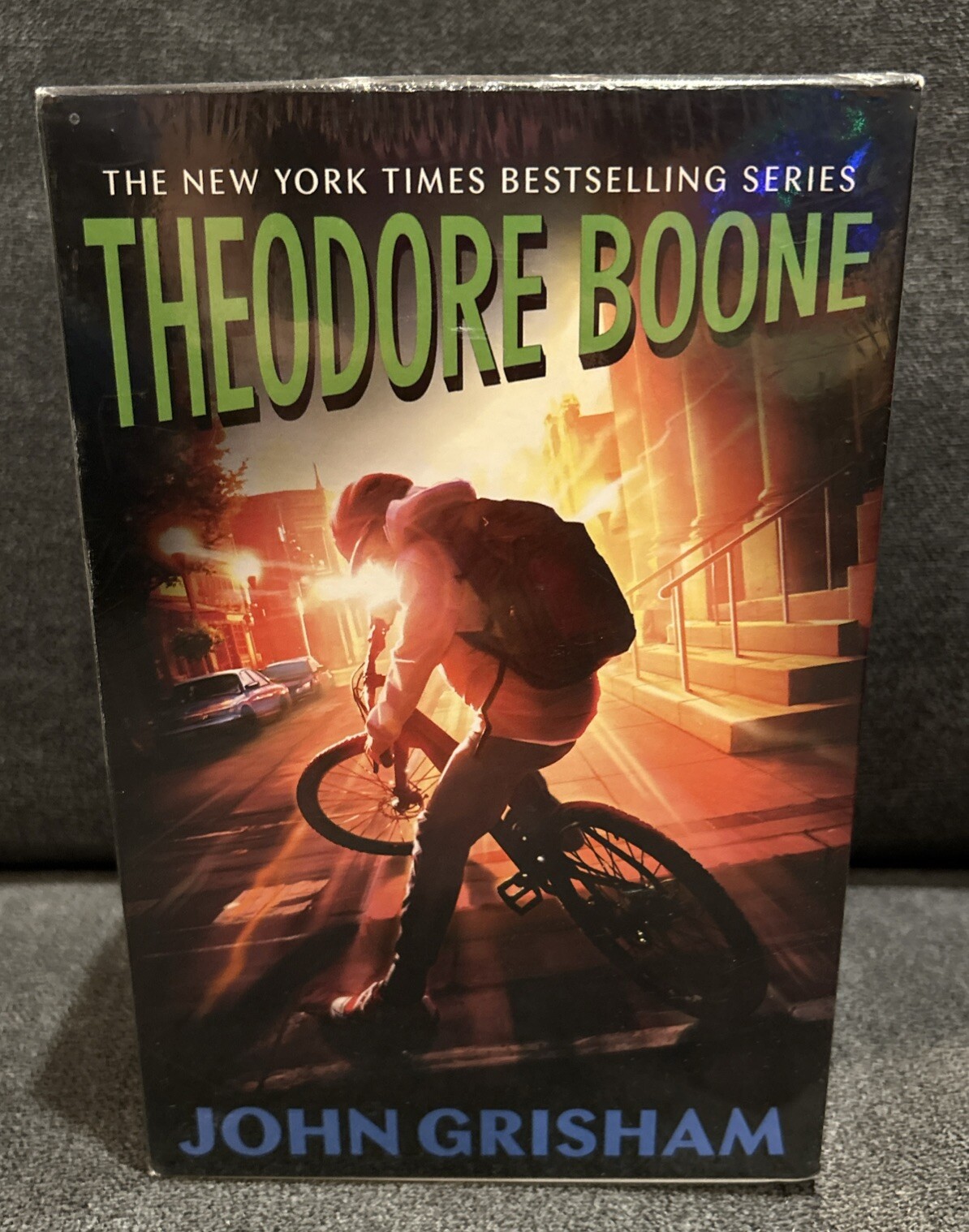Theodore Boone 6-Book Box Set by John Grisham (2019, Uk-Trade Paper) New Sealed