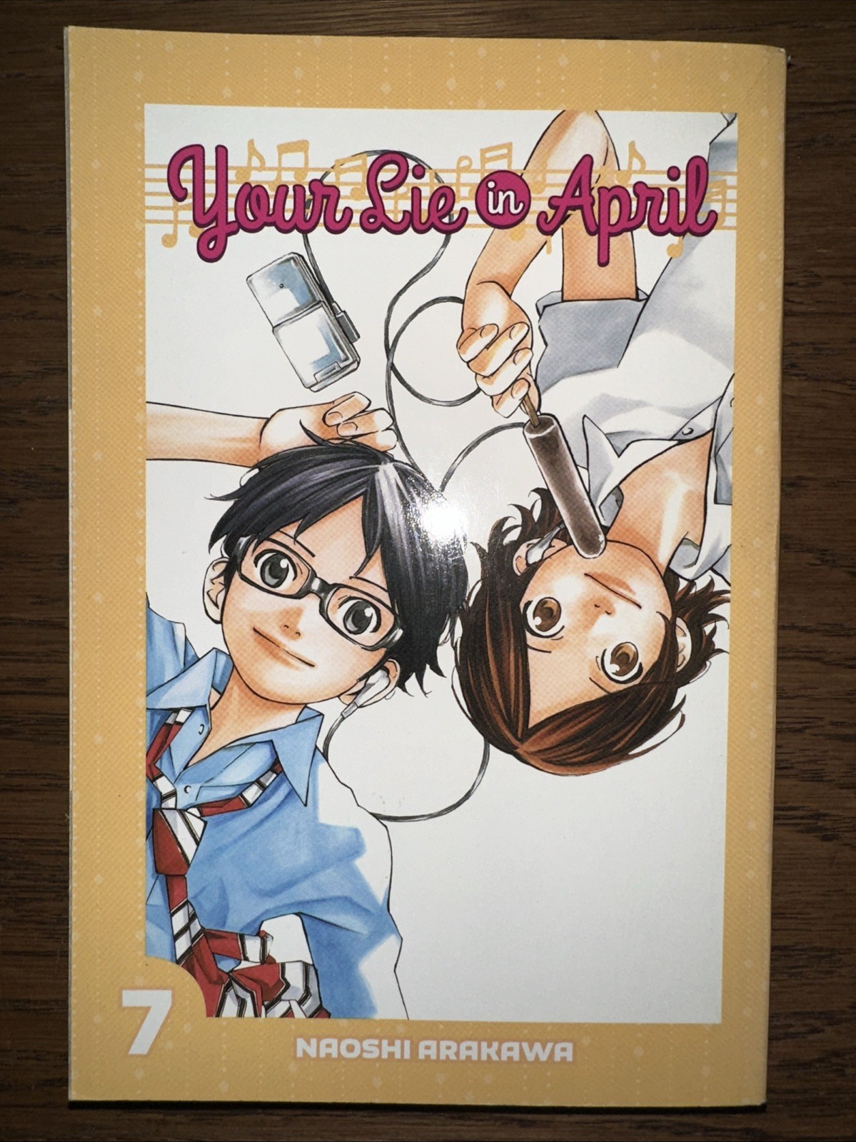 Your Lie In April 7 – Paperback By Arakawa, Naoshi