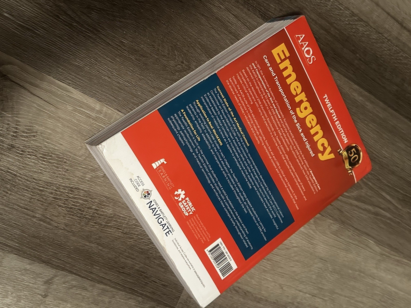 Emergency Care & Transportation of the Sick and Injured, Twelfth Edition: .