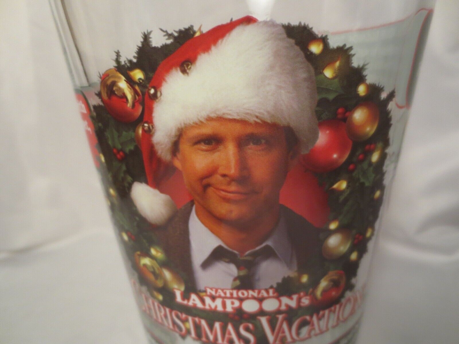 NATIONAL LAMPOON’S CHRISTMAS VACATION CLASSIC QUOTES OVERSIZED GLASS 50 OZ.