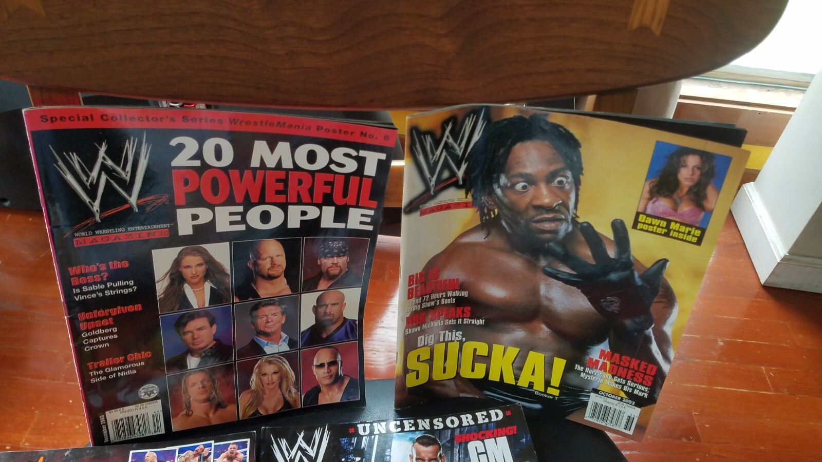 7 2010’s WWE Magazines Triple H Cena CM Punk More