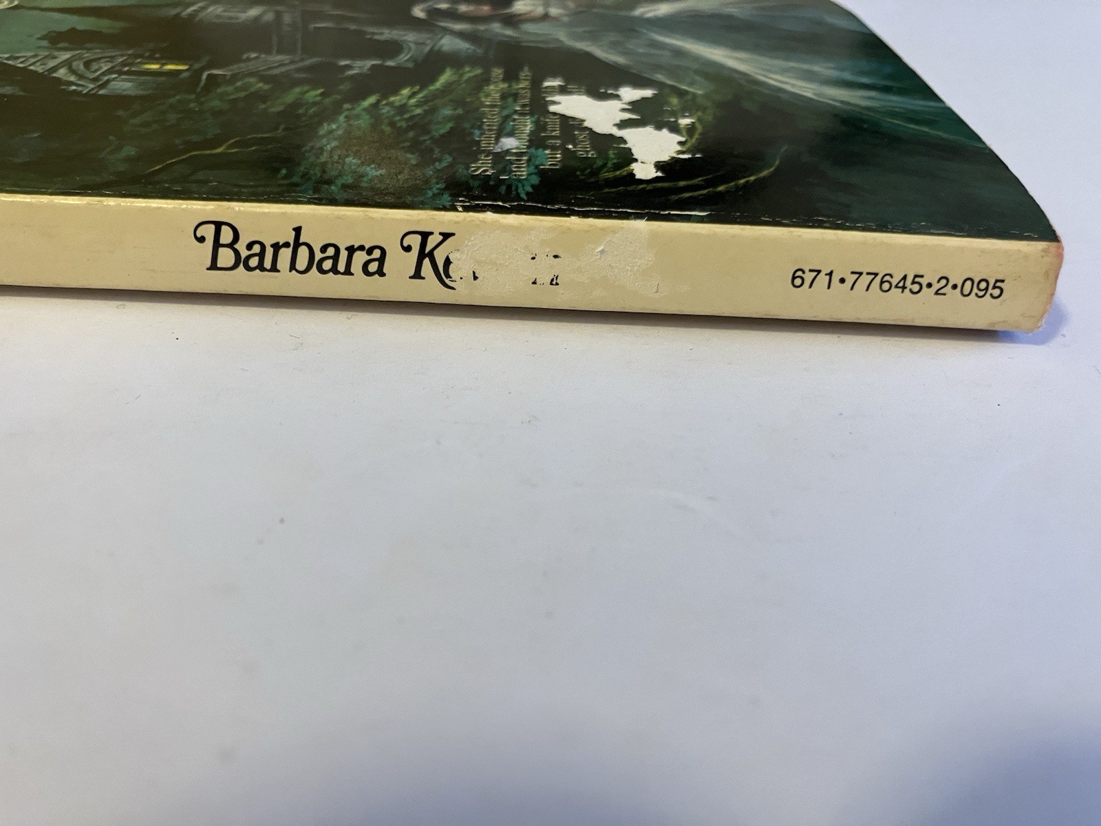 DARK EDEN BARBARA KEVERN PB 1973 POCKET BOOKS HORROR RAVENSWOOD GOTHIC NOVEL