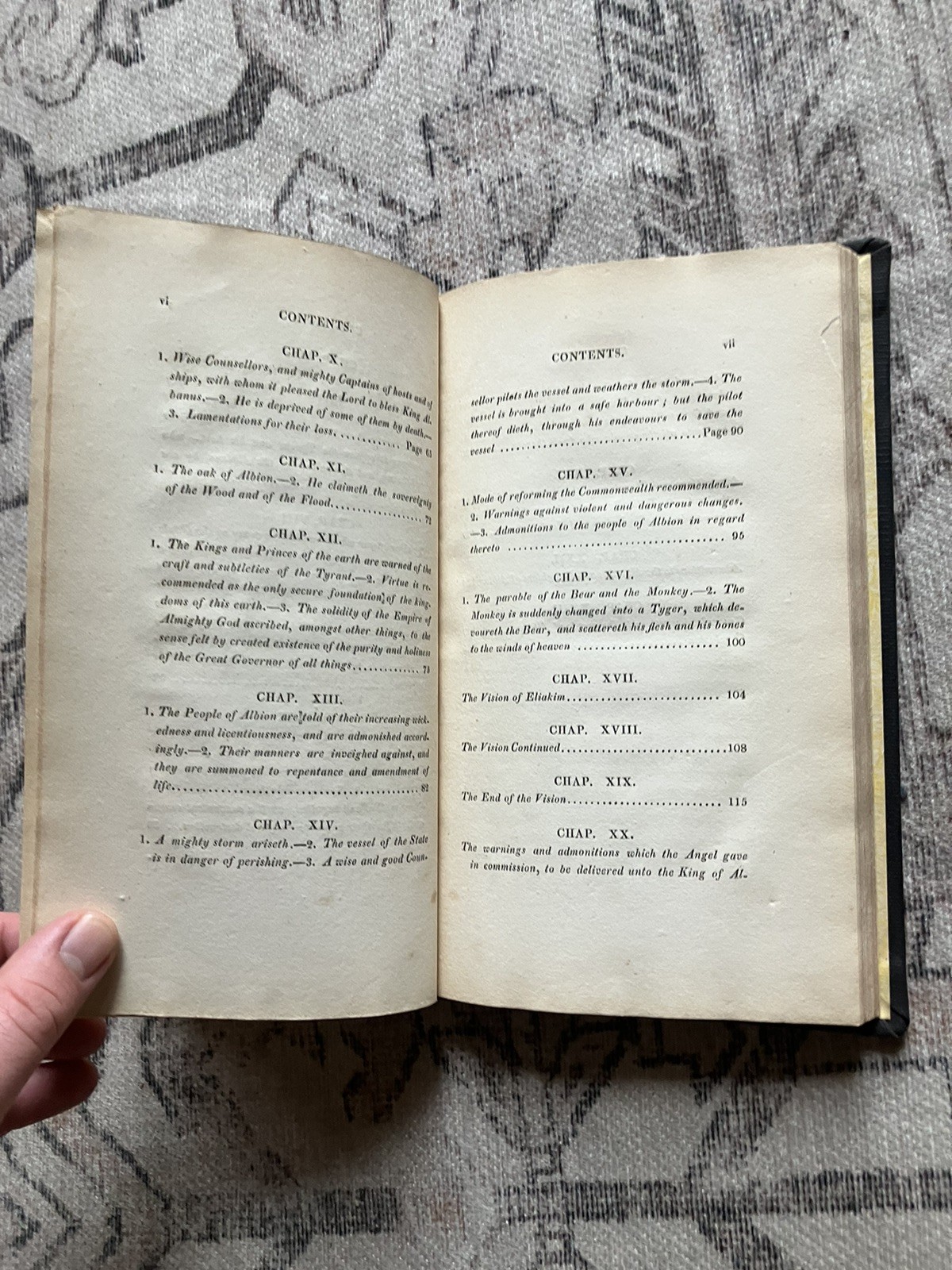 BOOK OF MORMON INSPIRATION? BOOK OF NAPOLEON 1809 Eliakim the Scribe