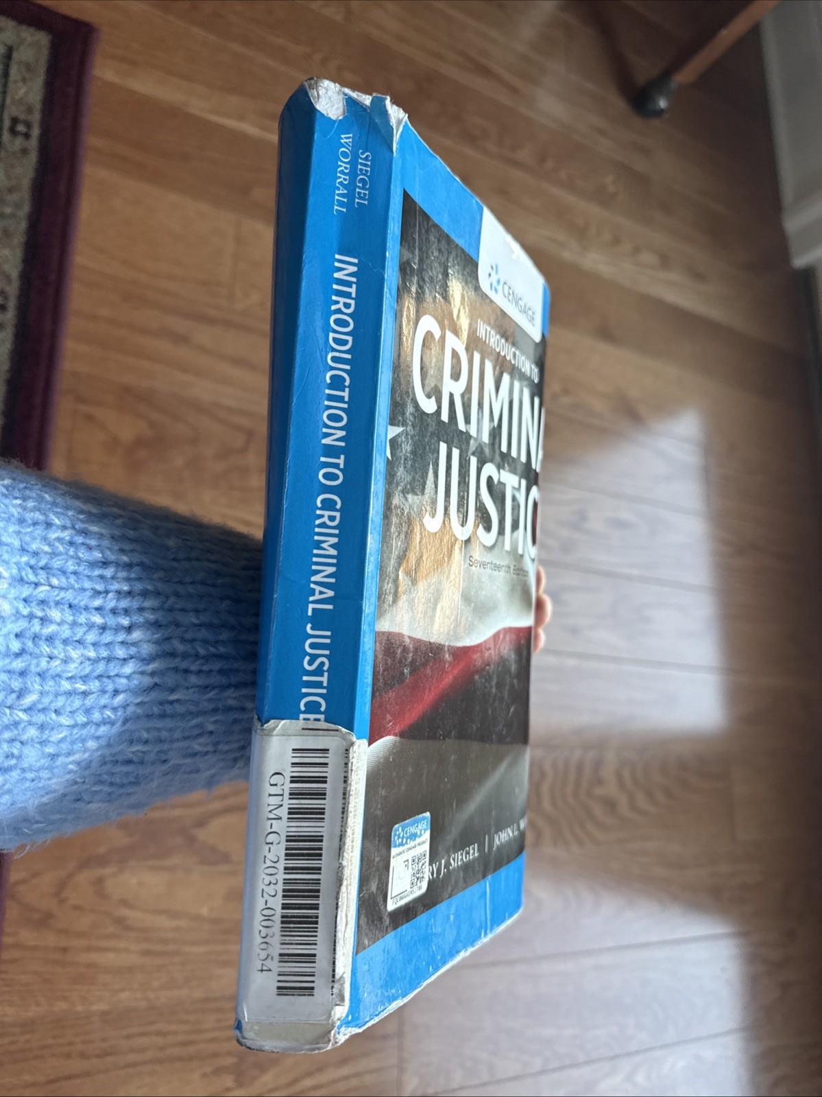 Introduction to Criminal Justice 17th Edition by Larry Siegel and John Worrall
