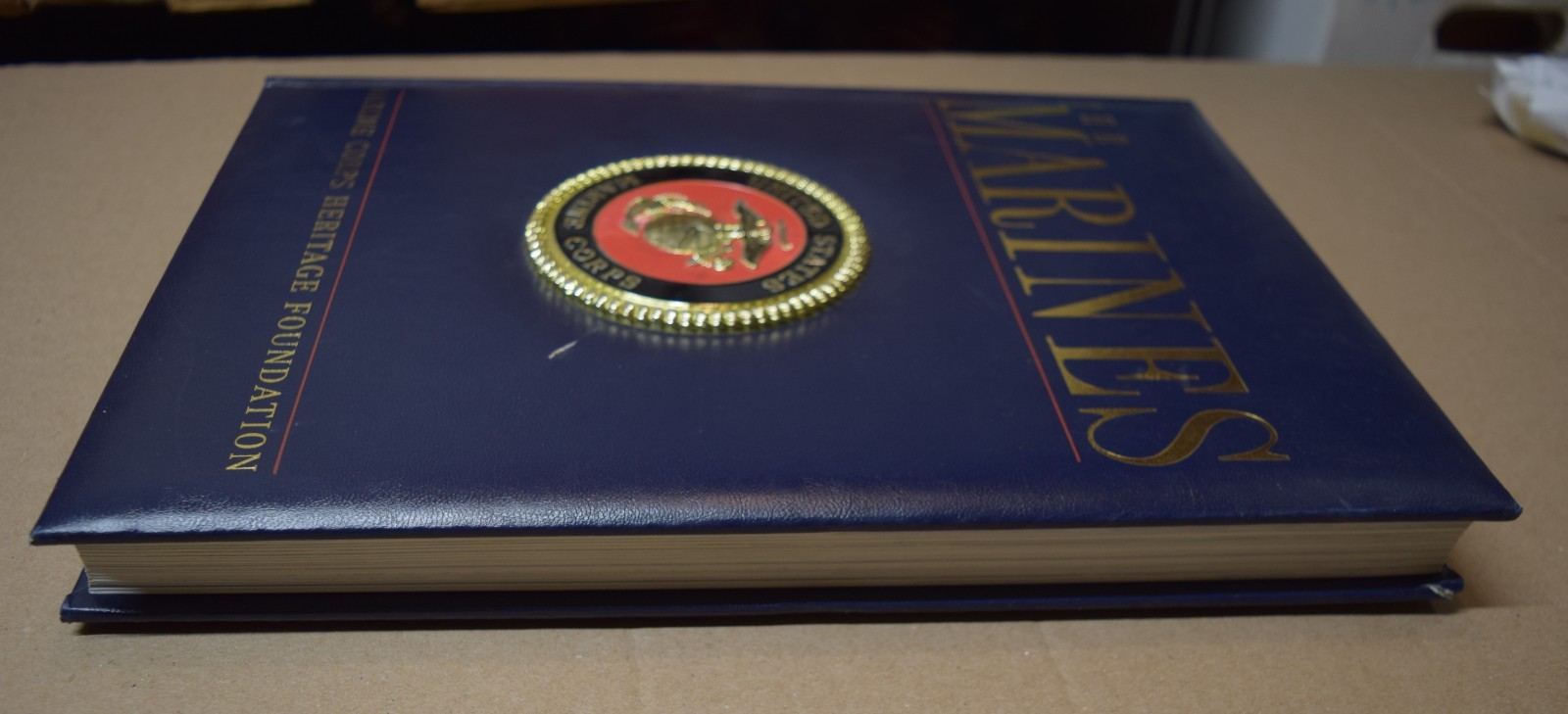 The Marines Hardcover Book Marine Corps Heritage Foundation