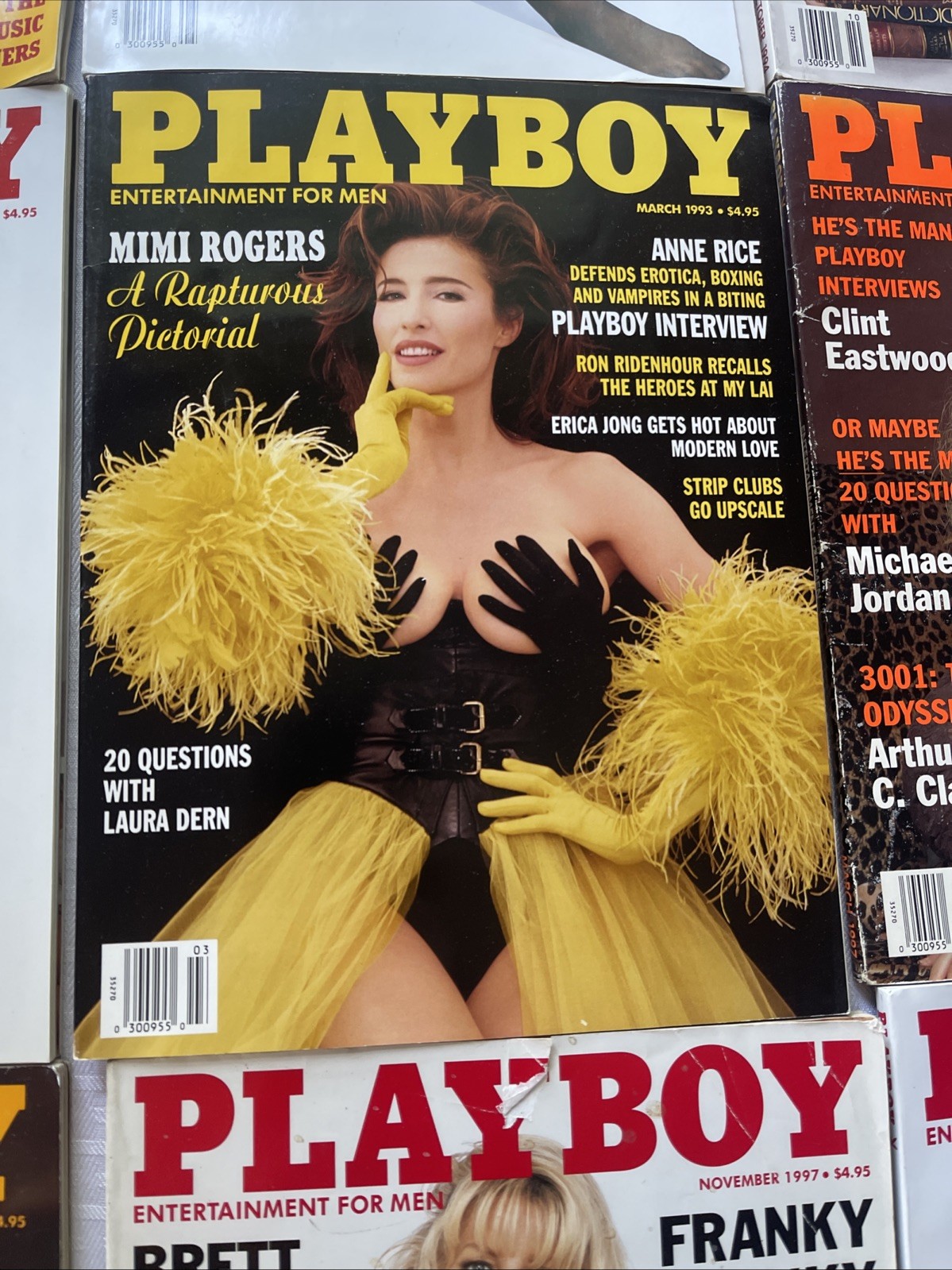 *16 PLAYBOY 1992-1998 Lot* Donna D’errico NYPD NUDE