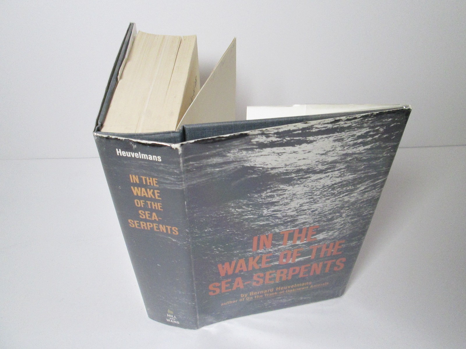 In The Wake Of The Sea Serpents Bernard Heuvelmans 1968 1st US ED Cryptozoology