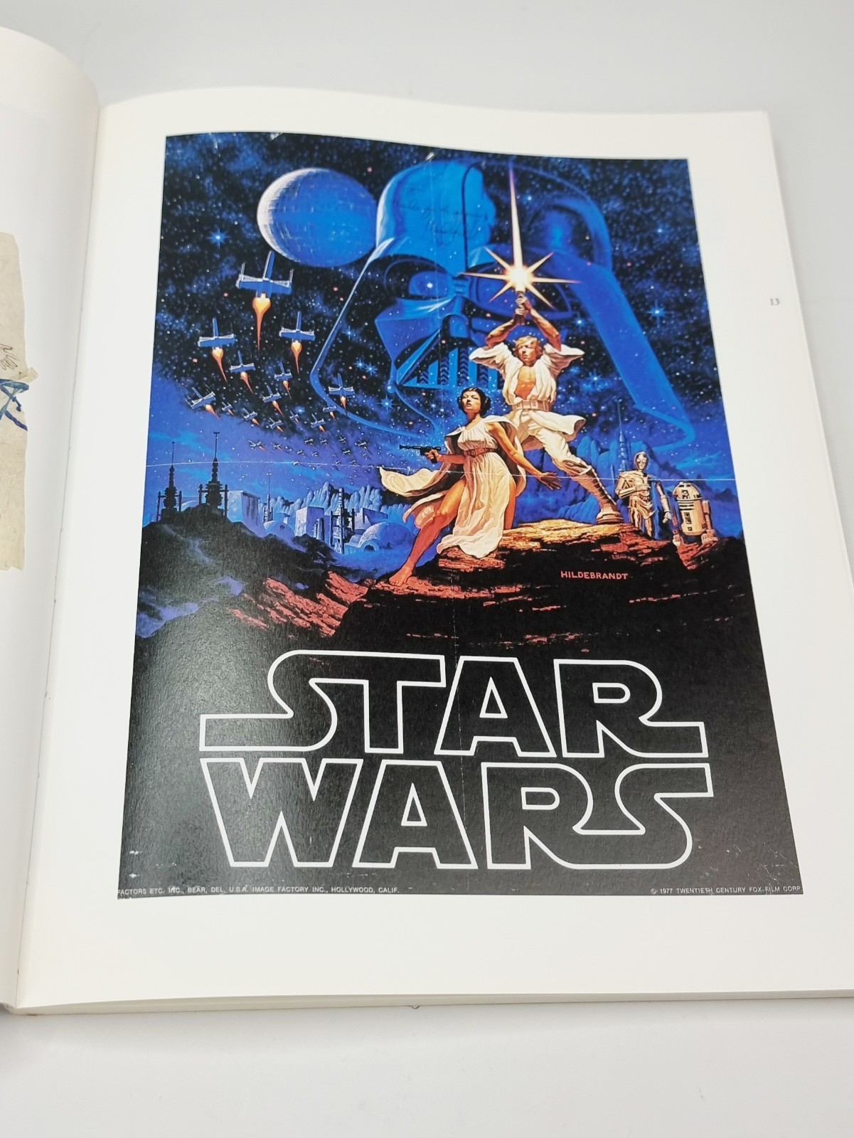 The Fantasy Art Techniques Of Tim Hildebrandt Book Vintage Star Wars Lord Rings