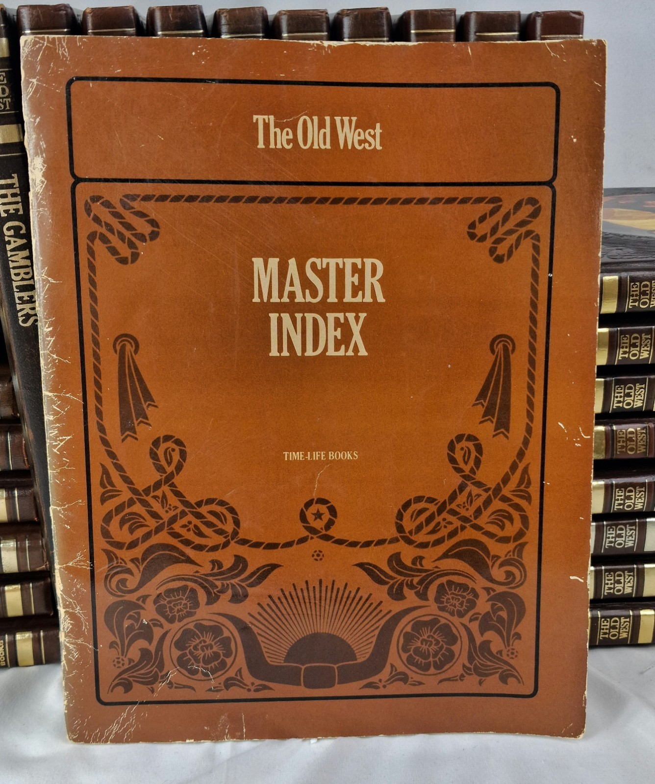 Time Life Books THE OLD WEST Complete Set 26 Volumes Plus Master Index Vintage