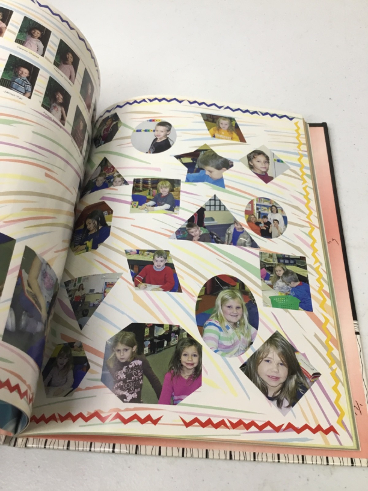 Boones Creek Elementary School 2008 Yearbook. HC, Johnson City TN