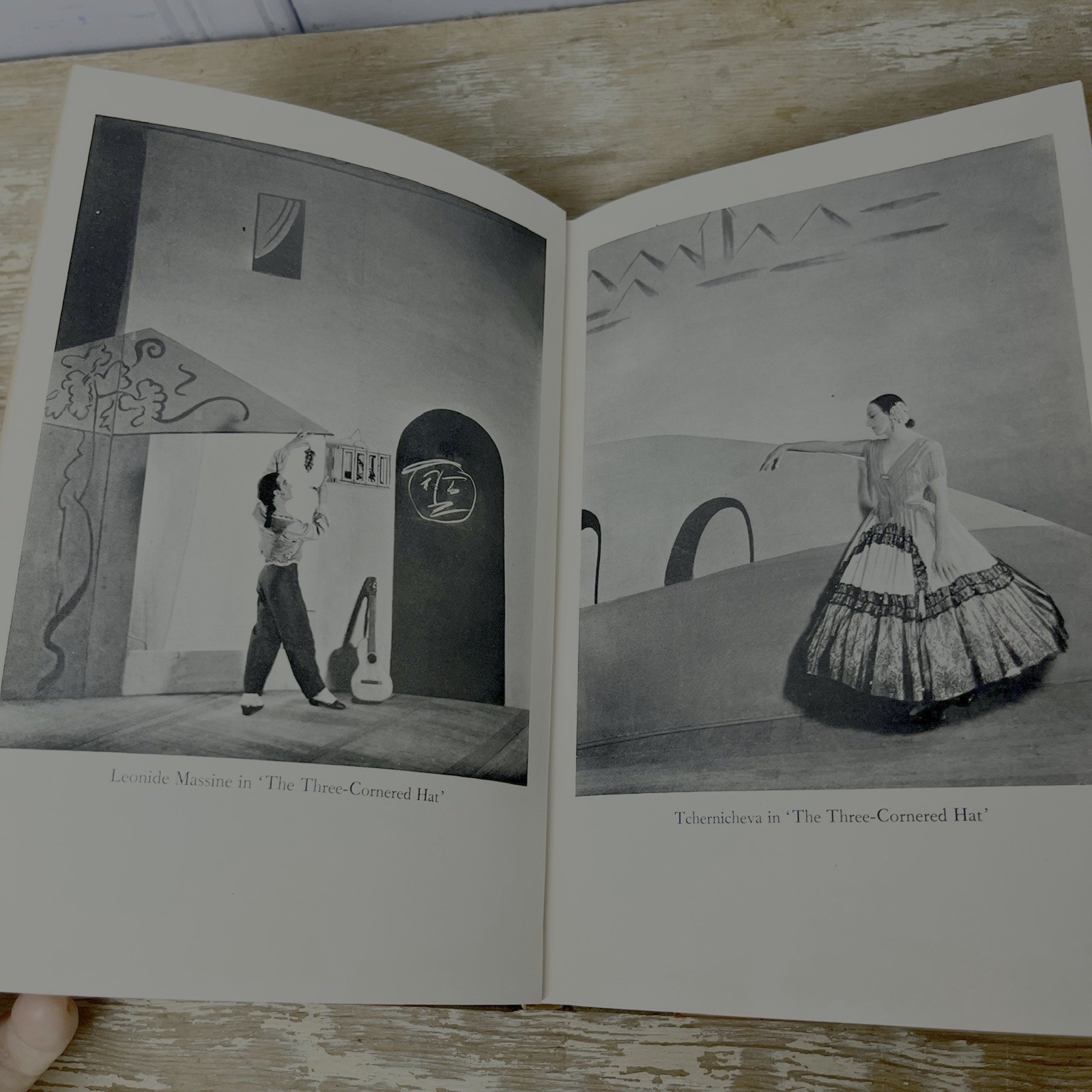 Ballet By Cecil Beaton Book Dance History Performing Arts 1st Edition 1951 DJ HC