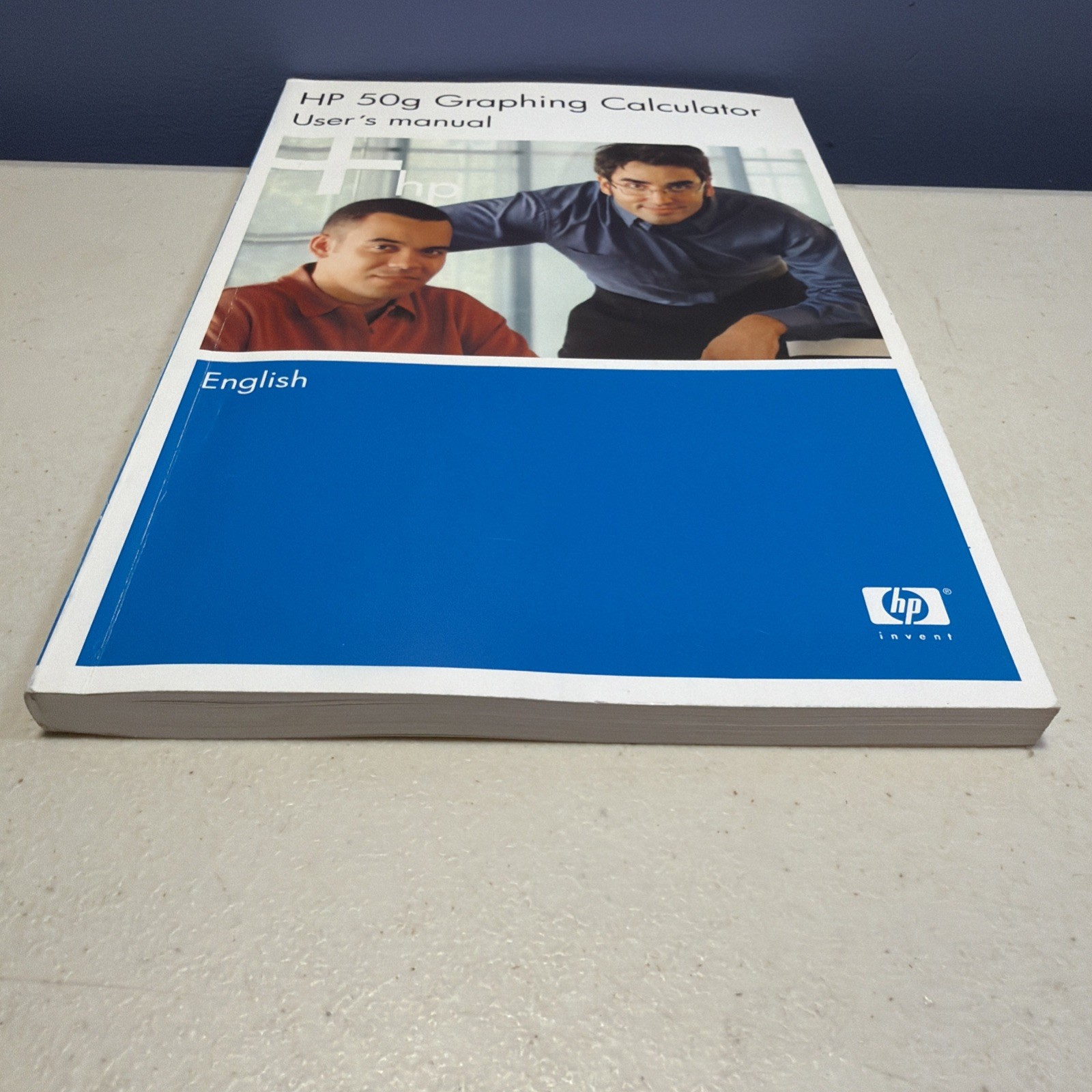 HP 50g Graphing Calculator User’s Manual 2006 Edition 1 by Hewlett Packard – VGC