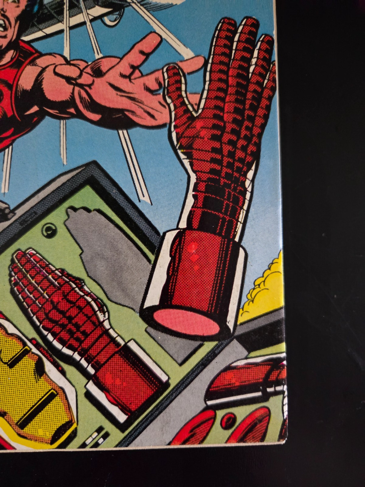 Iron Man #118, Newsstand Marvel – Key Issue 1sp App J.Rhodes, Mid/High Grade