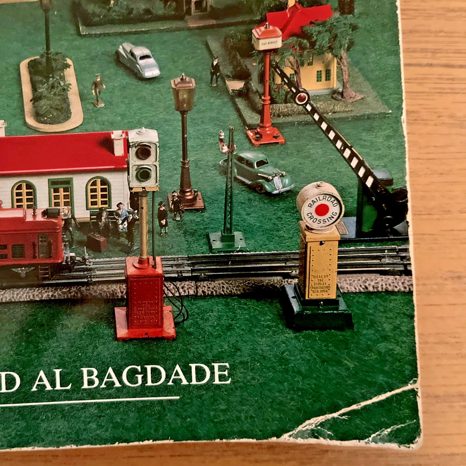 American Toy Trains – Collector’s Guide to Susan & Al Bagdade 234 pages