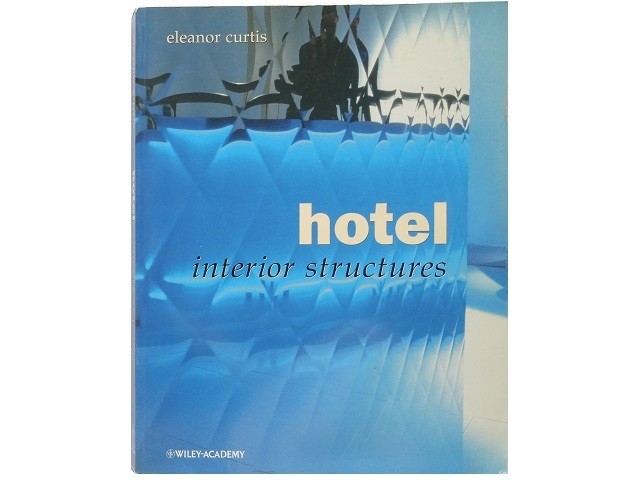 Western Hotel Interior Photo Book 2003 Softcover 264 Pages From Japan