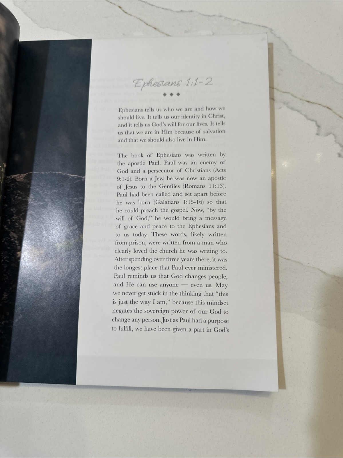 Chosen: A Study on the Book of Ephesians – Paperback – GOOD
