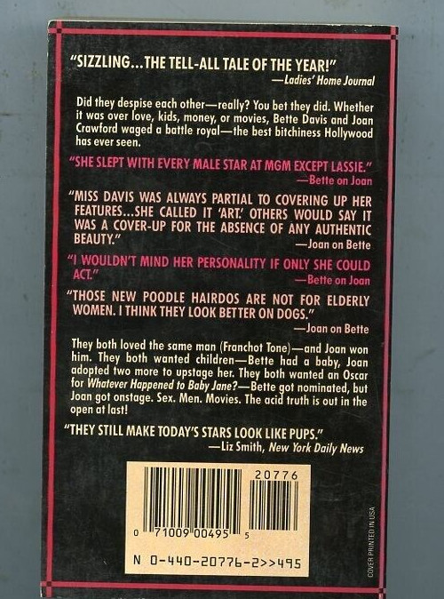 BETTE & JOAN * THE DIVINE FEUD* 488 PAGES! * REAL SIZZLER!