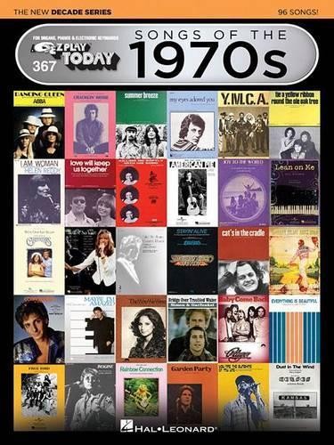 Songs of the 1970s (Paperback) E-Z Play Today – the New Decade (UK IMPORT)