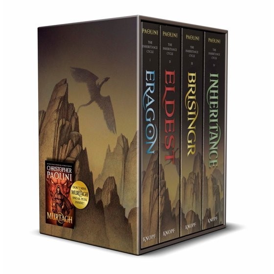 The Inheritance Cycle 4-Book Trade Paperback Boxed Set (Hardcover)
