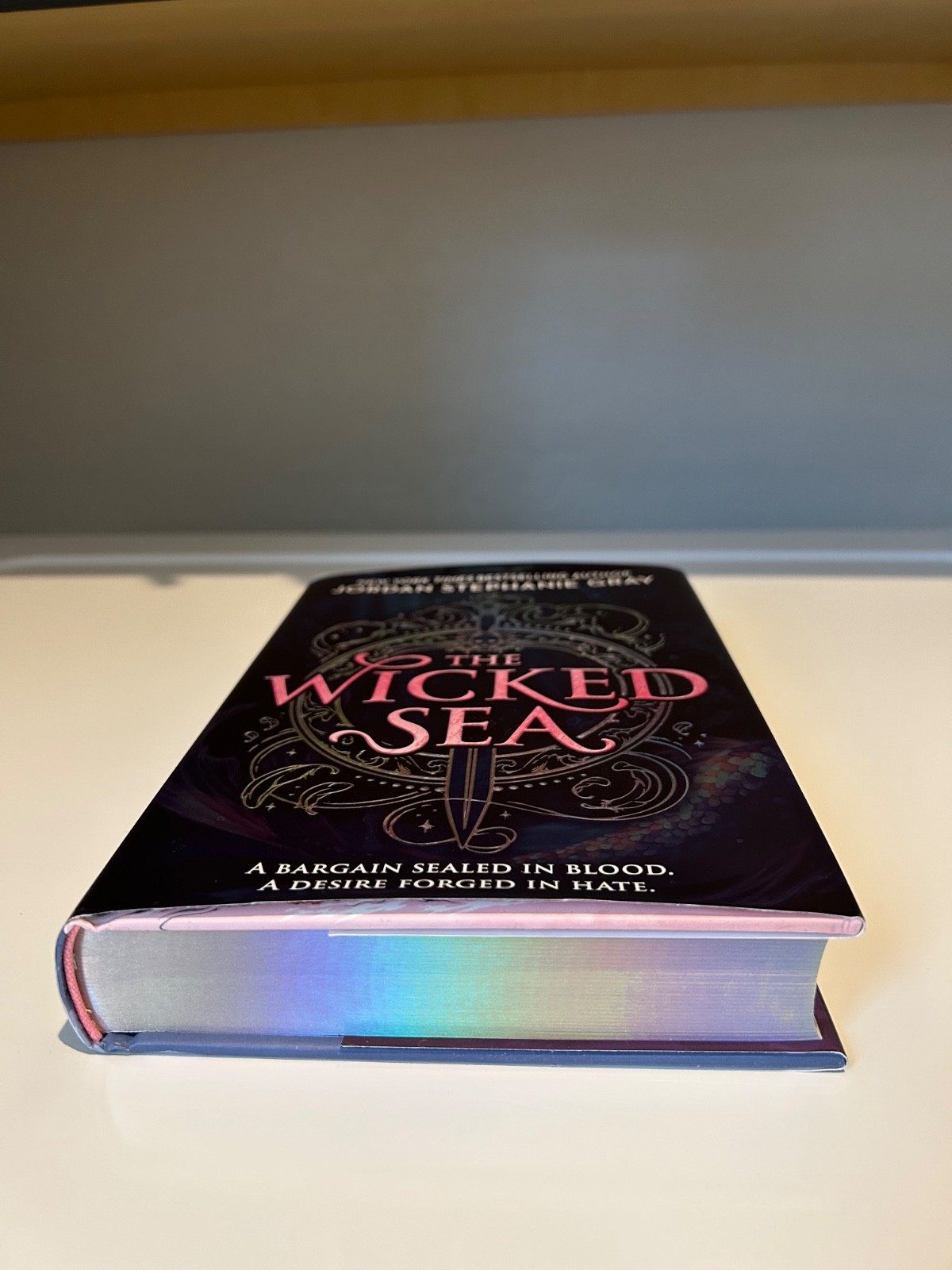 THE WICKED SEA By Jordan Stephanie Gray Deluxe Edition hardcover