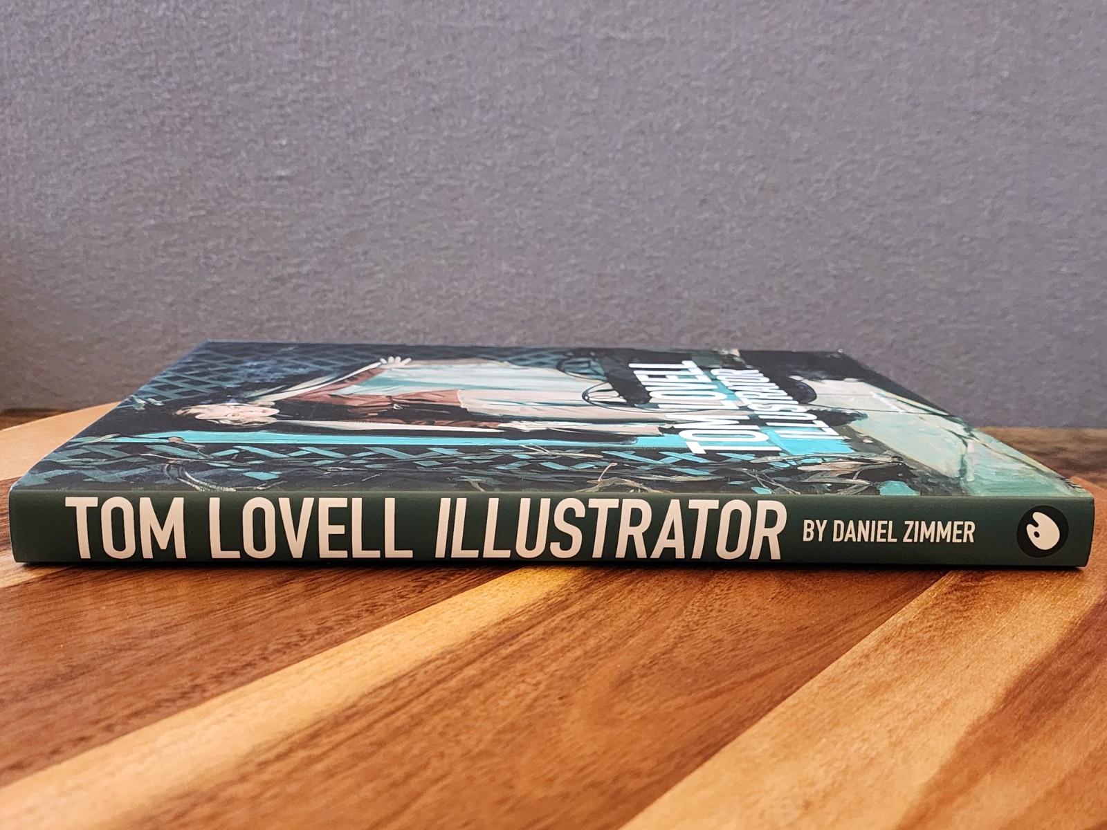 Signed Tom Lovell Illustrator – Daniel Zimmer Limited Ed. 32 of 100 + Slipcase