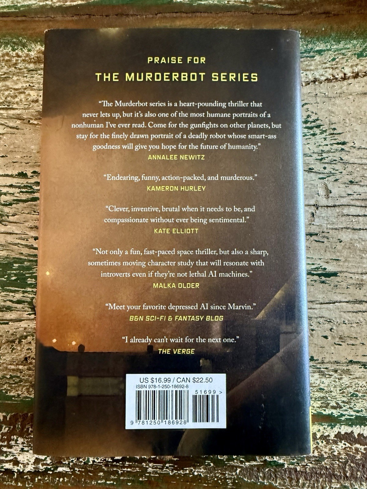 Artificial Condition: The Murderbot Diaries by Martha Wells 2018, HB 1st VG