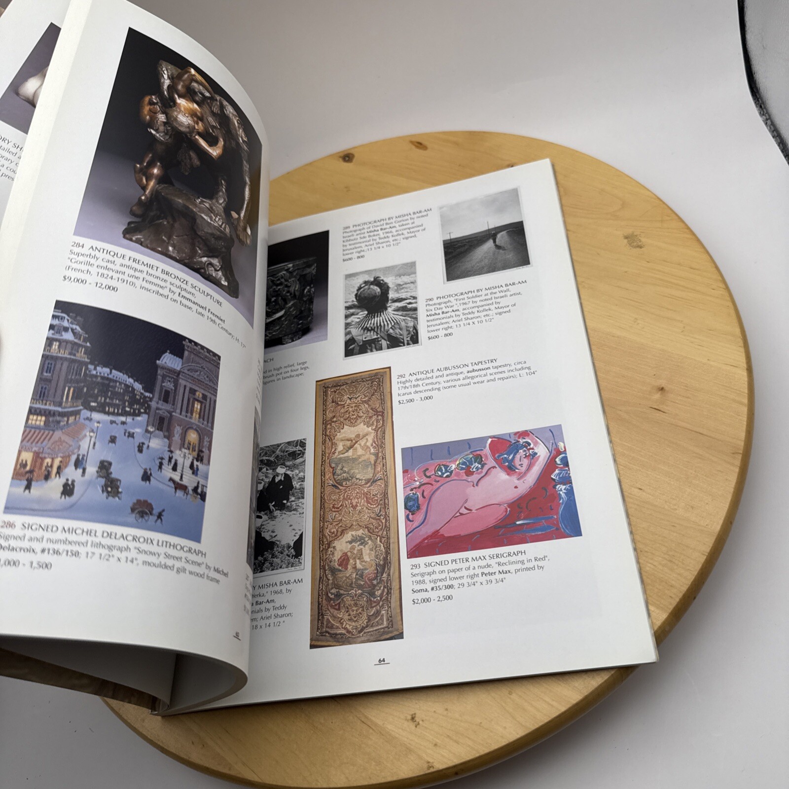 IM Chait Beverly Hills Fine Arts Auction Catalog 2003 Illustrated