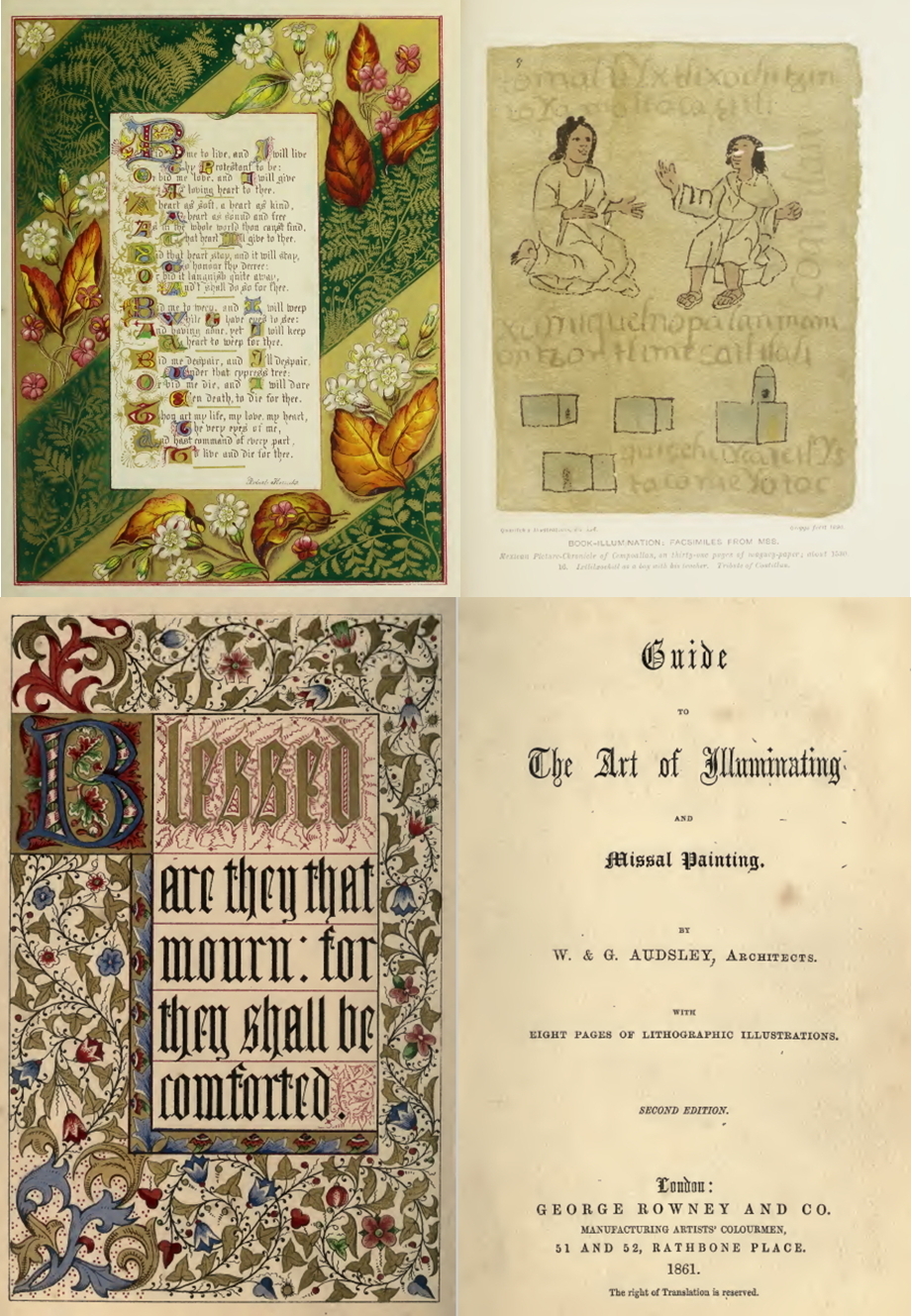 Illumination Illuminated Manuscript Ancient Medieval Art – 161 Old Books on DVD