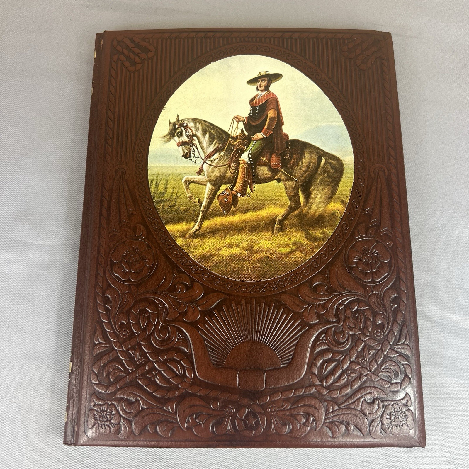 The Spanish West The Old West Time-Life Books Vintage Hardcover