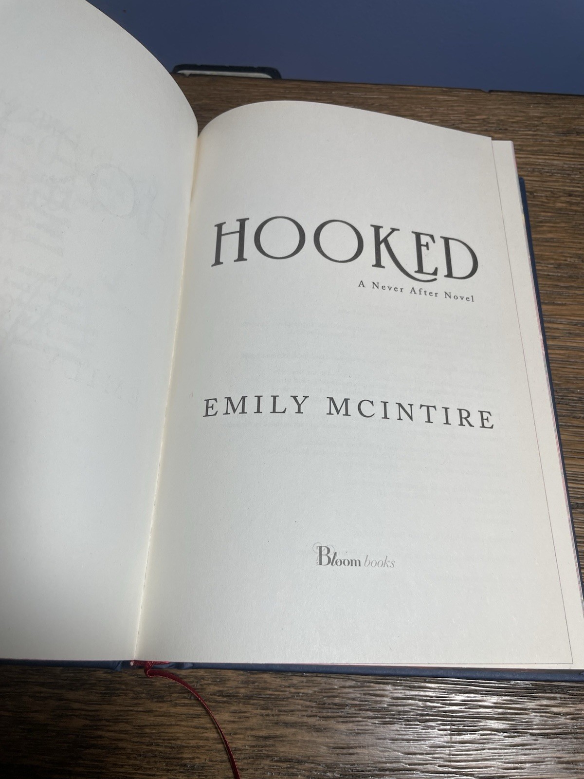 Hooked Collectors edition by Emily McIntire – Digitally Signed