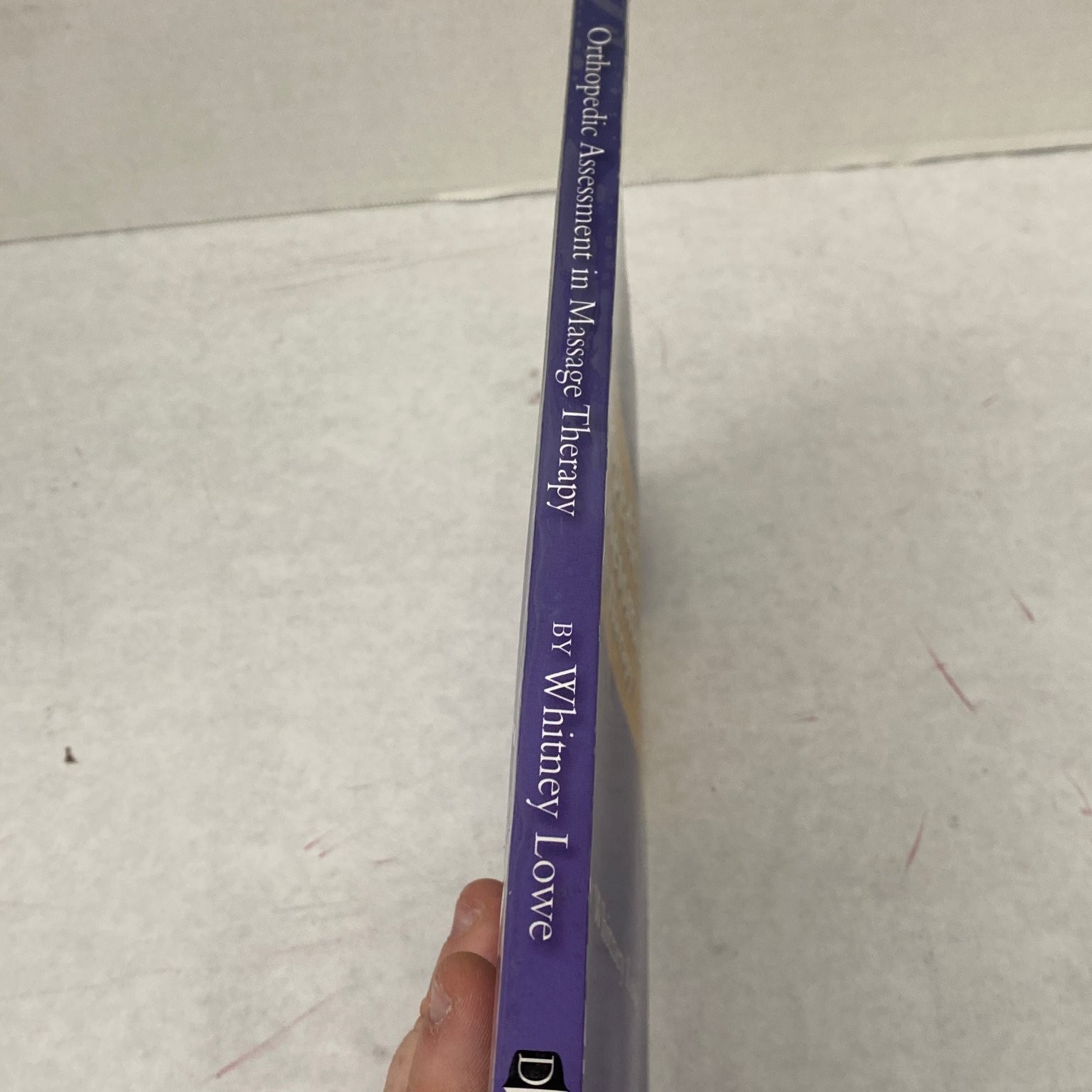 Orthopedic Assessment in Massage Therapy Whitney Lowe 2018 Medical Textbook