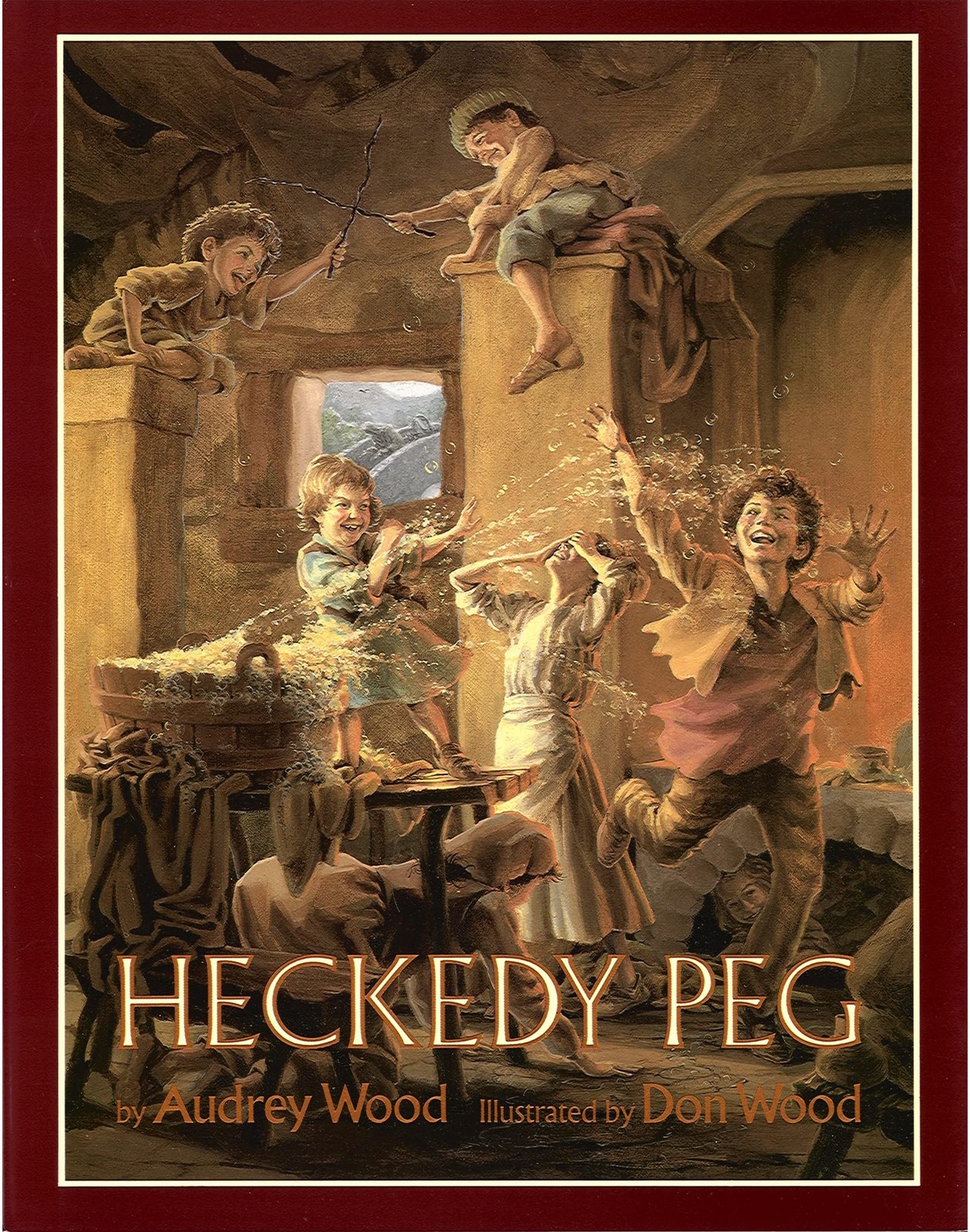 Heckedy Peg – Wood, Don|Wood, Audrey – Good – See condition notes