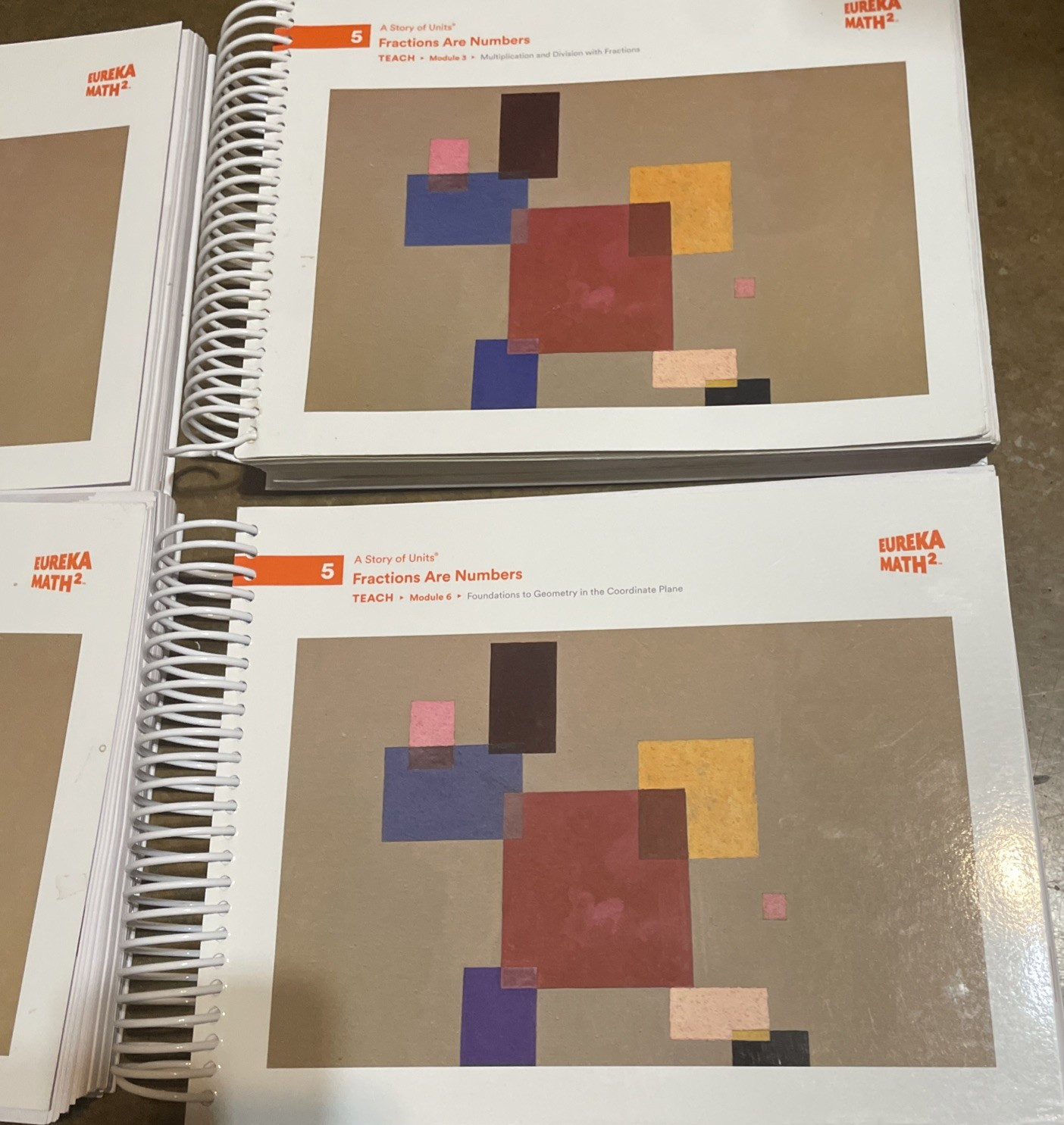 Eureka Math Squared Grade 5 Complete Teacher Manual Bundle Read Description!!!!